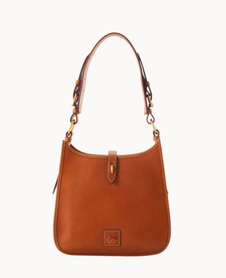 Dooney Florentine Messenger Natural ID-PCE2JOeQ - Click Image to Close