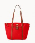 Dooney Wayfarer Zip Tote Red ID-DsO6dsyT