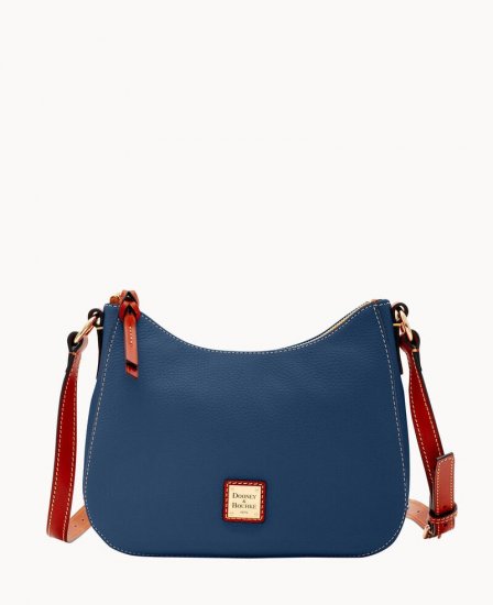 Dooney Pebble Grain Small Kiley Crossbody Jeans ID-Blb2G7ab - Click Image to Close