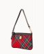 Dooney Tartan Large Slim Wristlet Red ID-FtYhLV4h