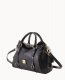 Dooney Ostrich Satchel Black ID-irypLdYD