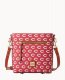 Dooney MLB Reds Small Zip Crossbody REDS ID-05BMz9DW