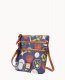 Dooney MLB Brewers N S Triple Zip Crossbody Brewers ID-8AjjiC3f