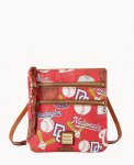 Dooney MLB Nationals N S Triple Zip Crossbody Nationals ID-RiQPFCOu