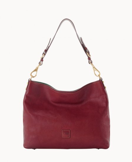 Dooney Florentine Extra Large Courtney Sac Bordeaux ID-IzOLYZRD - Click Image to Close