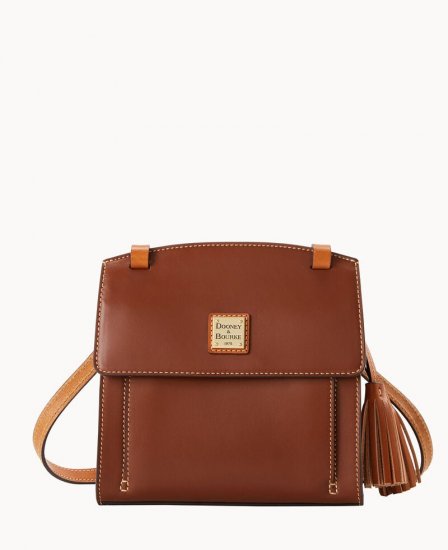 Dooney Wexford Leather Crossbody Natural ID-xwlFxW0a - Click Image to Close