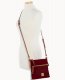 Dooney Suede Letter Carrier Wine ID-I7qdNgo7