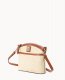 Dooney Ostrich Domed Crossbody Bone ID-YiN9eUVr