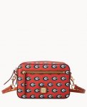 Dooney Collegiate University of Georgia Camera Zip Crossbody U OF GEORGIA ID-v7kvtwbf