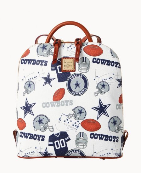 Dooney NFL Cowboys Zip Pod Backpack COWBOYS ID-TJ0iAOuP - Click Image to Close