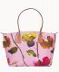 Dooney Roberta Pieri Flower Classic Large Robertina Tote Light Pink ID-5DHw4lS9