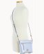 Dooney Saffiano Small Zip Crossbody Glacier Blue ID-7ZJ525Ae