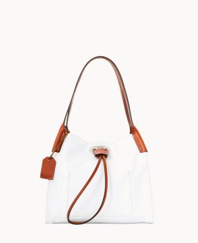 Dooney Oncour Elba Mini Full Up Two White ID-cYFXdfhC