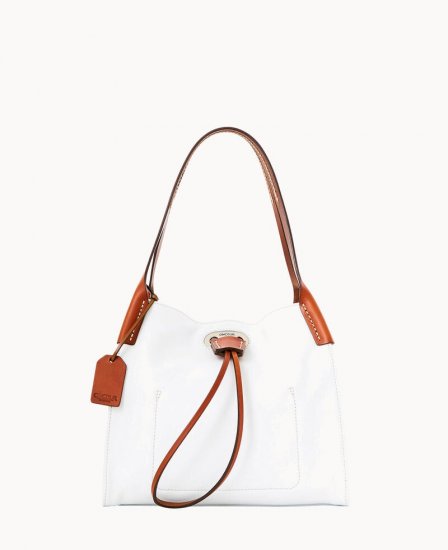 Dooney Oncour Elba Mini Full Up Two White ID-cYFXdfhC - Click Image to Close