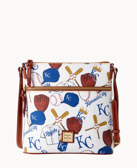 Dooney MLB Royals Crossbody ROYALS ID-Y9K5W53i - Click Image to Close