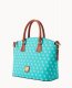 Dooney Gretta Domed Satchel Sea Foam ID-nfzsGvZo