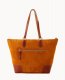 Dooney Suede Career Tote Honey ID-XvXvUh9p