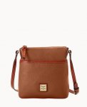 Dooney Pebble Grain Small Everyday Crossbody Caramel ID-mhhVO4Jc