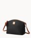 Dooney Pebble Grain Robin Crossbody Black ID-AzOcAv6q