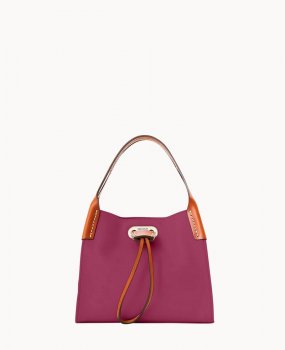 Dooney Oncour Elba Tiny Full Up Fuchsia ID-7swZTgFp