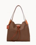 Dooney Oncour Elba Small Full Up Two Cognac ID-ELJpK8lU