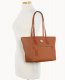 Dooney Pebble Grain Small Tote Caramel ID-cYUg2ecp