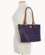 Dooney Pebble Grain Small Tobi Tote Midnight Blue ID-kFmSxhQE