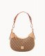 Dooney Maritime Small Hobo Brown ID-hSz7lfaV