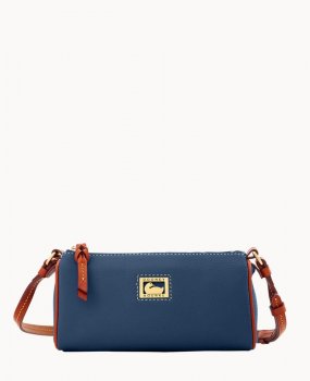 Dooney Dillen Small Barrel Crossbody Jeans ID-CujuIPQm