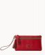 Dooney Florentine Double Zip Wristlet Red ID-bBZPR0ST