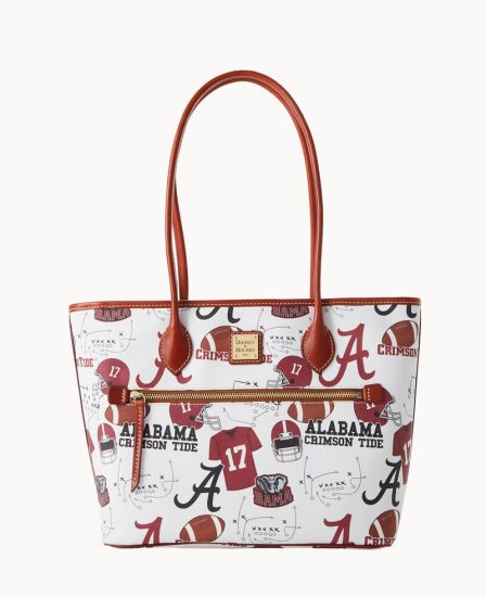 Dooney Collegiate University of Alabama Tote U OF ALABAMA ID-zjIywSh2 - Click Image to Close