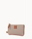 Dooney Pebble Grain Medium Wristlet Taupe ID-9WYaCiH2