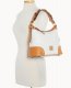 Dooney Wexford Leather Hobo White ID-1iK7dy0p