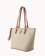 Dooney Pebble Grain Small Tobi Tote Bone ID-XvTEFmVw