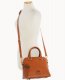 Dooney Florentine Domed Satchel Natural ID-TynapbeR