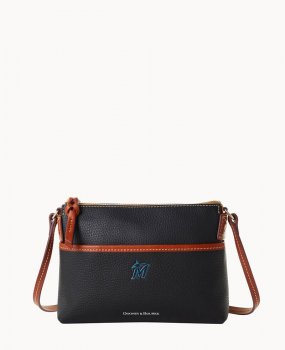 Dooney MLB Marlins Ginger Crossbody MARLINS ID-aRiJT169