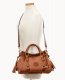 Dooney All Weather Leather 3.0 Satchel 30 Caramel ID-dXWKJJbh