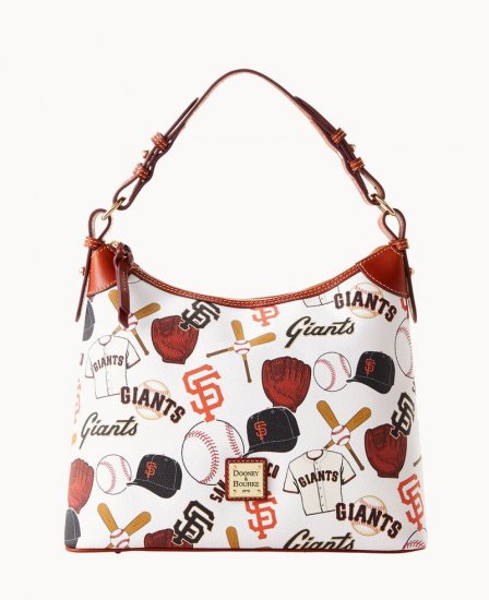 Dooney MLB Giants Hobo GIANTS ID-doXAYAgf - Click Image to Close