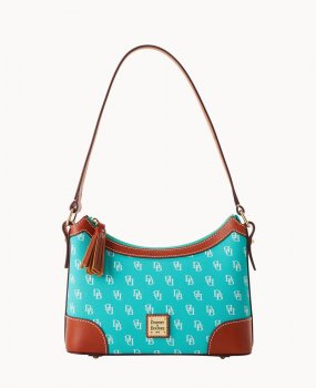 Dooney Gretta Shoulder Bag Sea Foam ID-f7Dljm5I