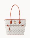 Dooney Gretta Tote Bone ID-RuT0fjzl