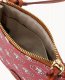 Dooney NFL 49ERS Small North South Top Zip Crossbody 49ERS ID-LmOaFByL