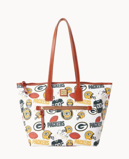 Dooney NFL Packers Tote PACKERS ID-FEJiU7A6 - Click Image to Close