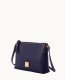 Dooney Saffiano Crossbody Pouchette Marine ID-FQ0EmAs1