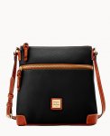 Dooney Pebble Grain Crossbody Black ID-ELXrTagJ