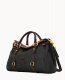 Dooney Florentine Large Satchel Black ID-V3s8FduB