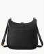 Dooney Florentine Small Messenger Black Black ID-F46IPyMq