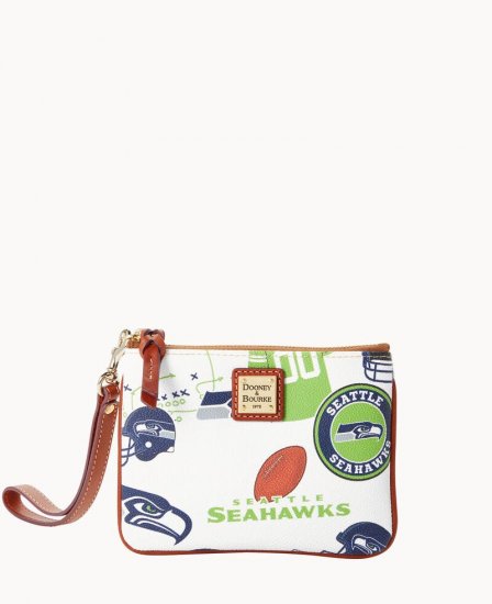 Dooney NFL Seahawks Stadium Wristlet SEAHAWKS ID-kKS4x5ud - Click Image to Close