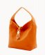 Dooney Florentine Logo Lock Shoulder Bag Natural ID-KhAVwLoe