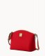 Dooney Pebble Grain Suki Crossbody Red ID-PuHTybXJ