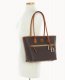 Dooney Pebble Grain Tote Brown Tmoro ID-AXIn6pi4